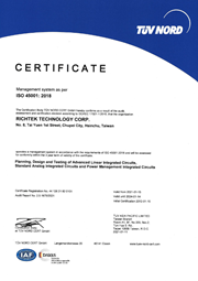 ISO 45001: 2018